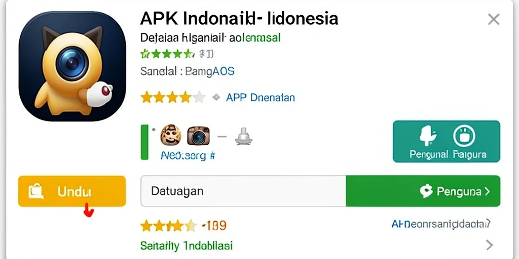 Tampilan utama aplikasi yang menarik dan mudah dinavigasi.