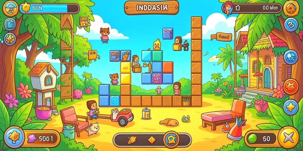 Antarmuka aplikasi yang mudah dinavigasi.