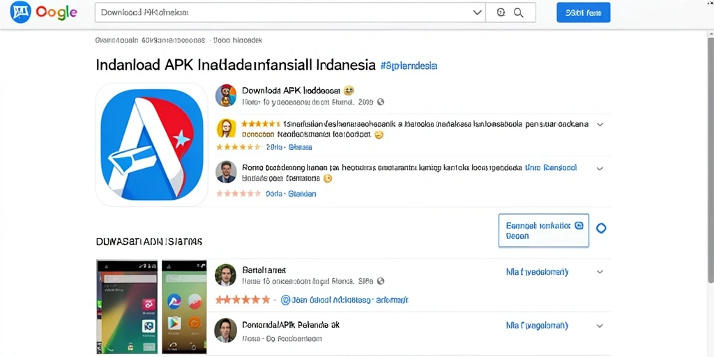 Tampilan grafis yang menarik dan penuh warna.
