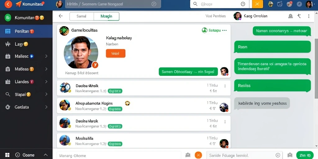 Tampilan antarmuka yang menarik dan intuitif.