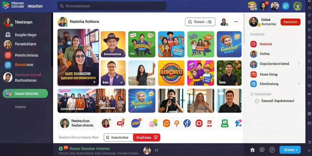 Tampilan antarmuka yang user-friendly dan menarik.
