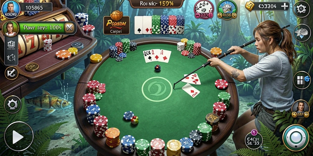 Screenshot yang menunjukkan petualangan seru dalam DAM88.