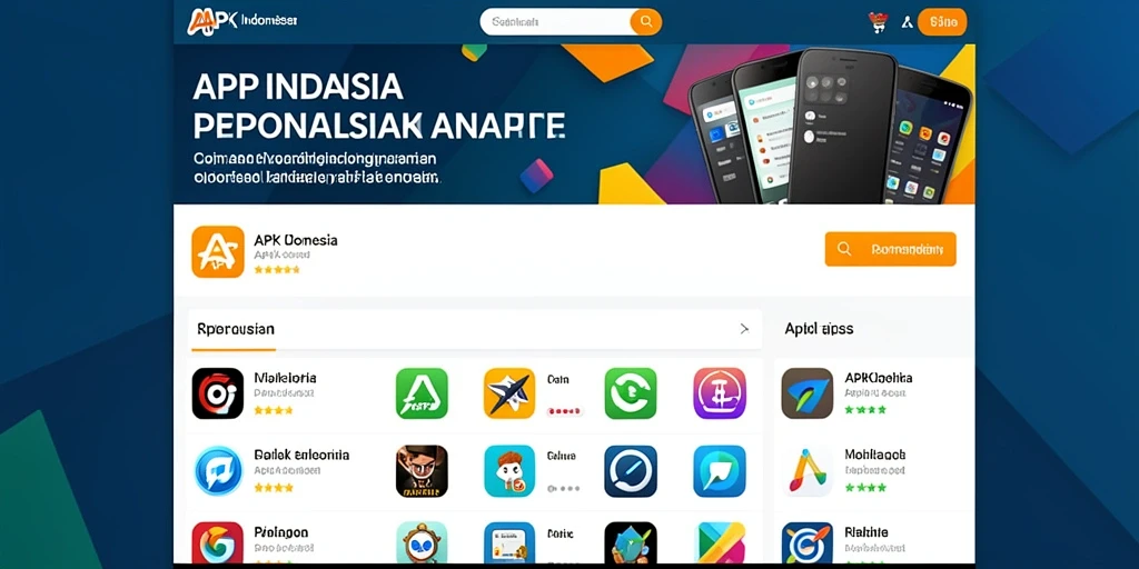 Tampilan antarmuka yang menarik dan mudah digunakan.