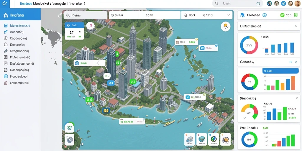 Tampilan awal aplikasi yang menarik dan user-friendly.