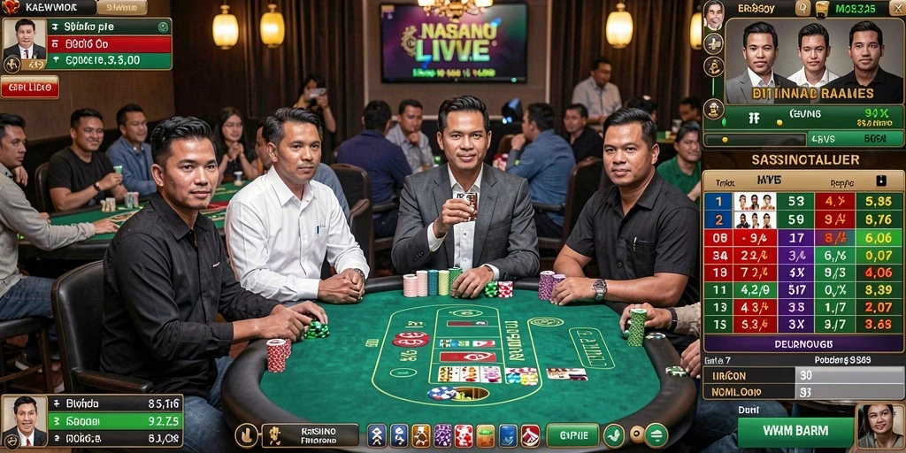 Tampilan antarmuka yang ramah pengguna.