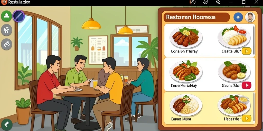 Tampilan antarmuka JONITOGEL yang modern dan user-friendly.