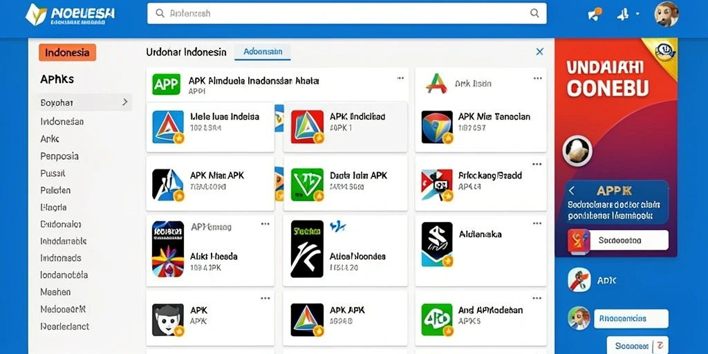 Tampilan antarmuka yang user-friendly.