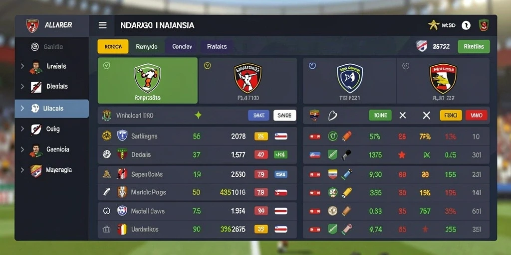 Screenshot fitur mode permainan yang menarik.