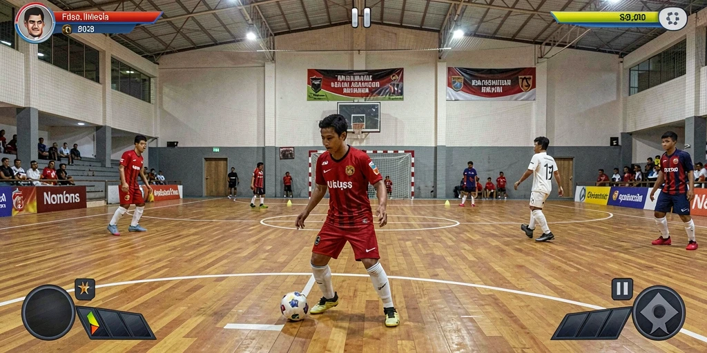 Tampilan antarmuka yang mudah dipahami.