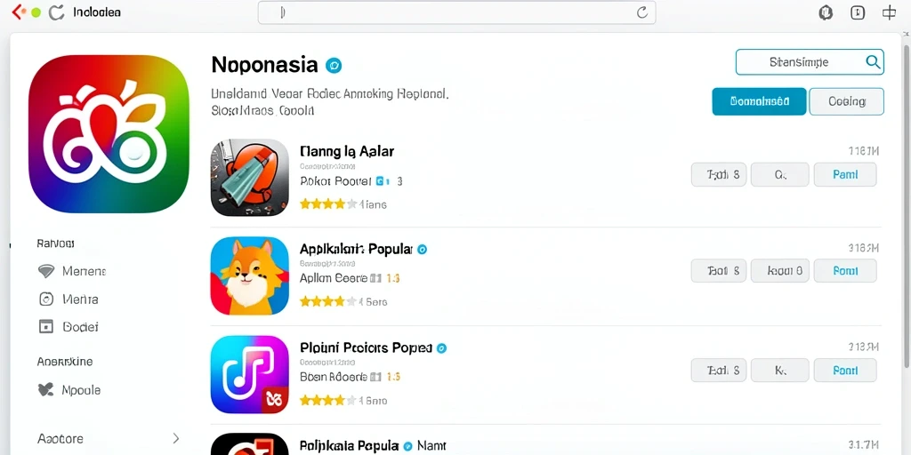 Tampilan grafis yang menakjubkan dalam balapan.