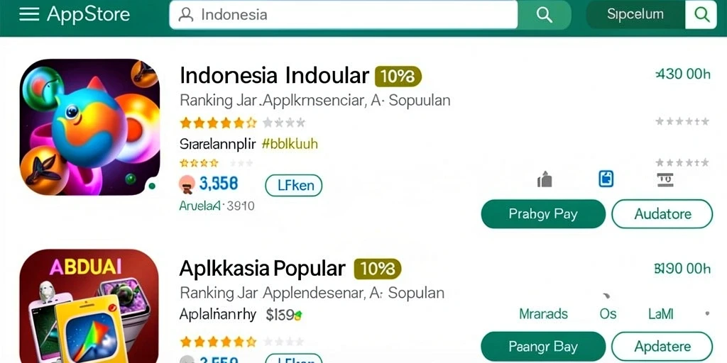 Tampilan karakter utama yang keren dan penuh warna.