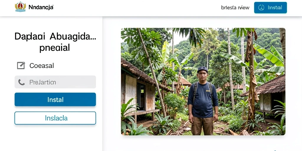 Tampilan antarmuka yang intuitif dan mudah digunakan.