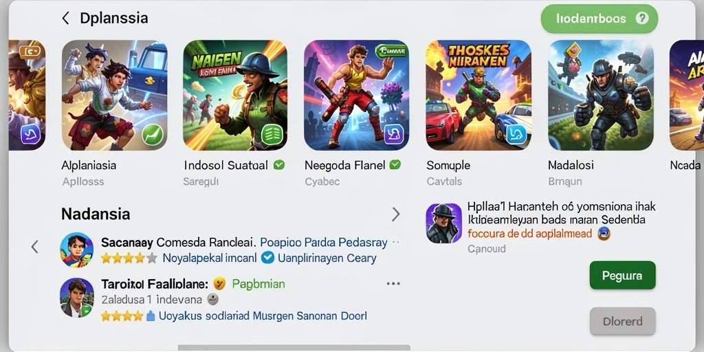 Tampilan antarmuka yang menarik dan mudah digunakan.