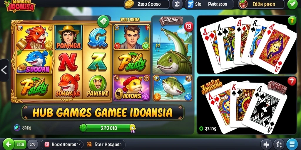 Tampilan awal NANAS777 yang menarik dan intuitif.