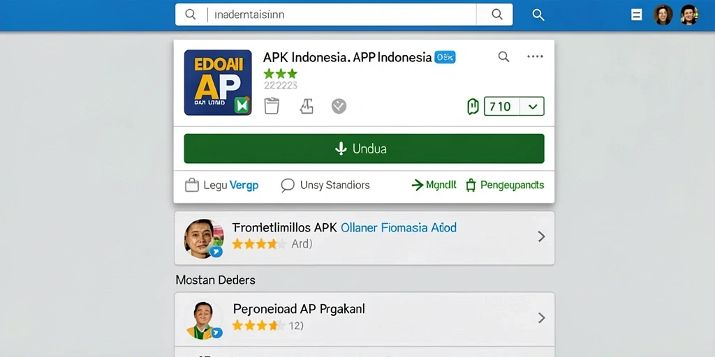 Tampilan antarmuka yang menarik dan intuitif.