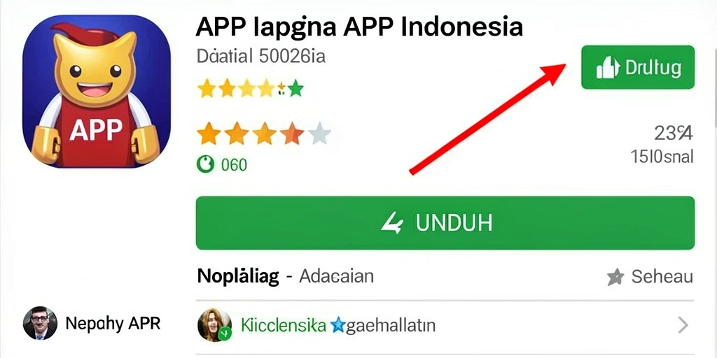 Tampilan antarmuka yang bersih dan menarik.