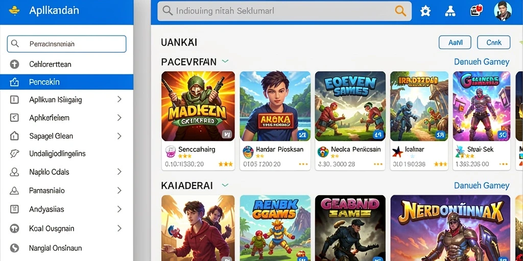 Tangkapan layar menunjukkan karakter utama dalam pertempuran sengit.