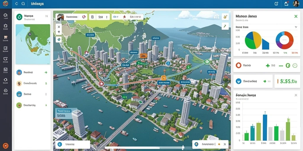 Tampilan antarmuka yang user-friendly.