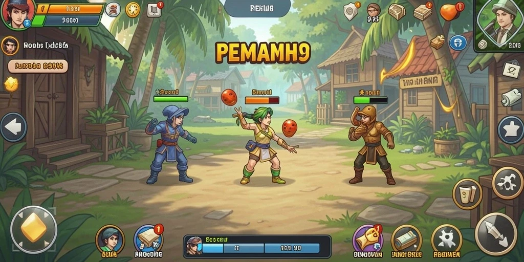 Tampilan antarmuka yang intuitif dan mudah digunakan.
