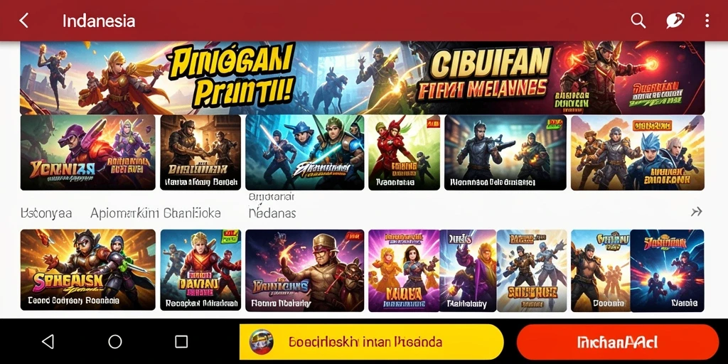Antarmuka yang menarik dan mudah digunakan.