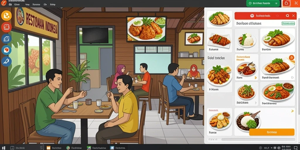 Tampilan awal karakter custom RPGAME yang menawan.