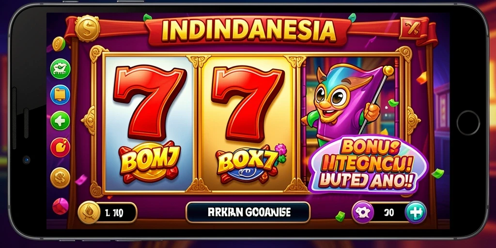 Tampilan awal yang menarik dan mudah dinavigasi.