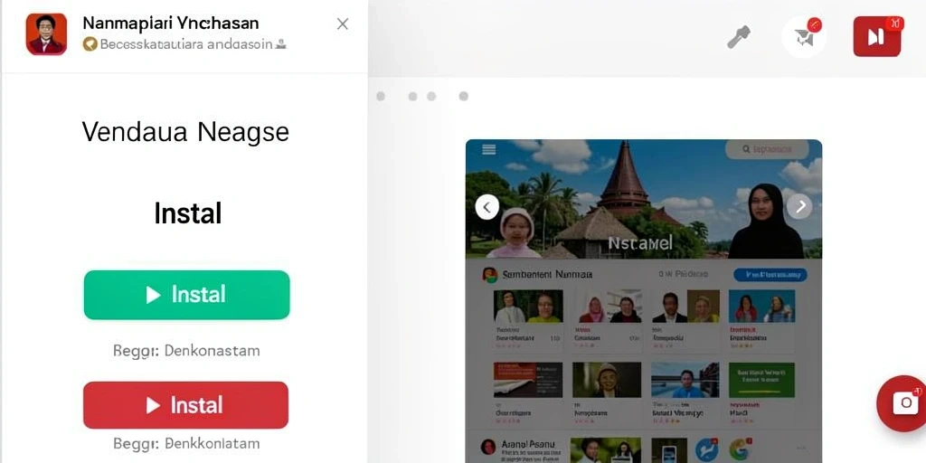 Tampilan antarmuka yang menarik dan user-friendly.
