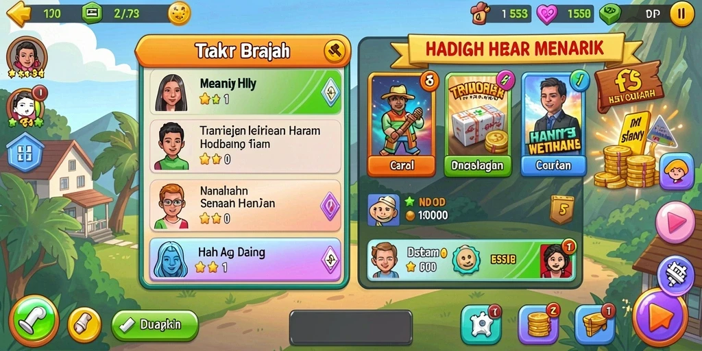 Tampilan awal SAKTI77 dengan grafis yang memukau.