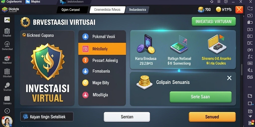 Menampilkan gameplay yang menarik dengan grafis menakjubkan.