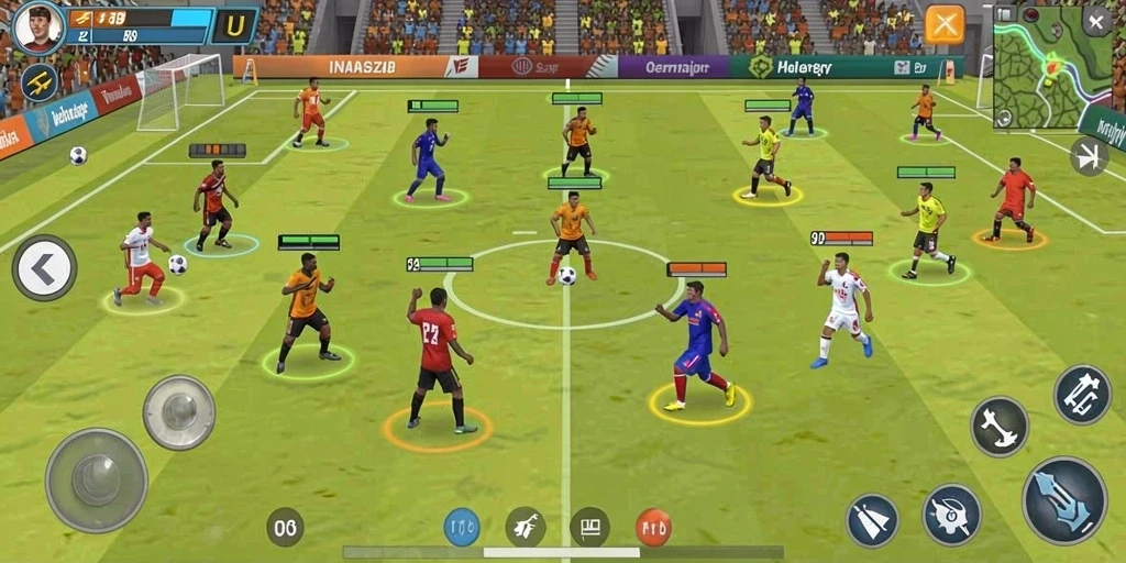 Tampilan utama dengan pilihan permainan slot yang beragam.