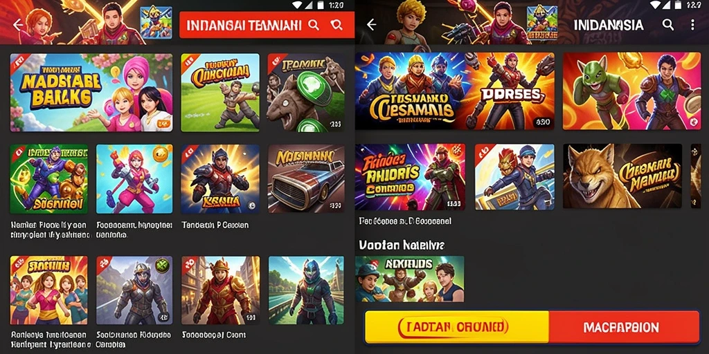 Tampilan antarmuka yang menarik dan ramah pengguna.