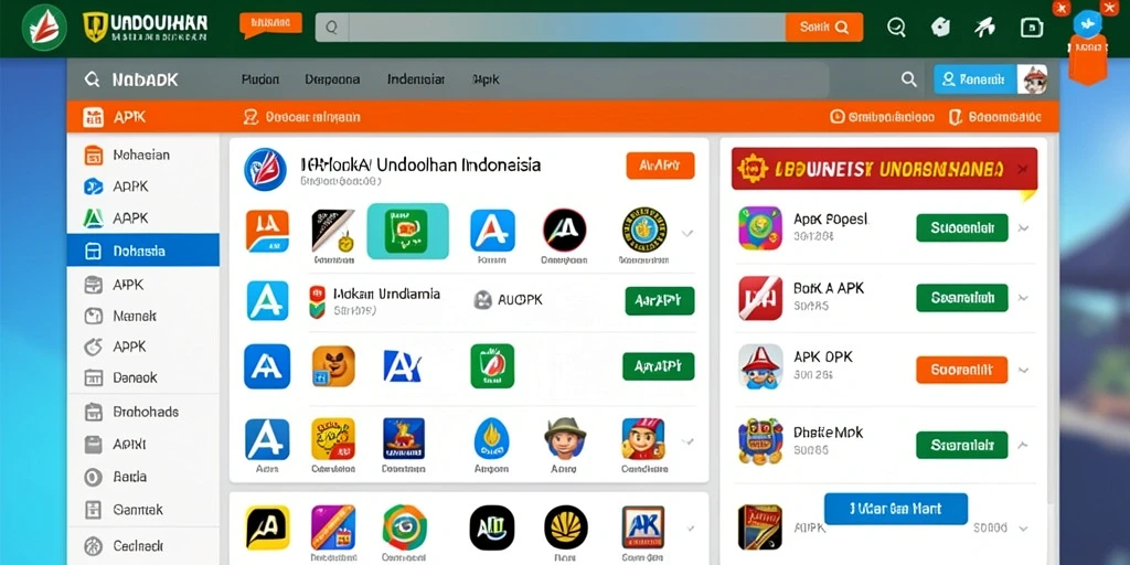 Tampilan antarmuka pengguna yang intuitif dan mudah digunakan.