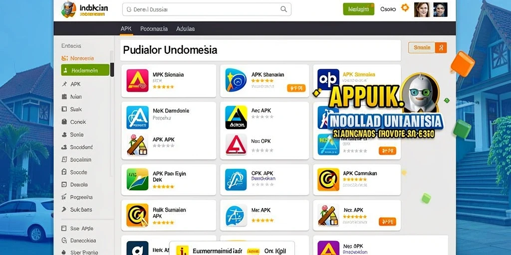 Tampilan antarmuka yang menarik dan mudah dipahami.