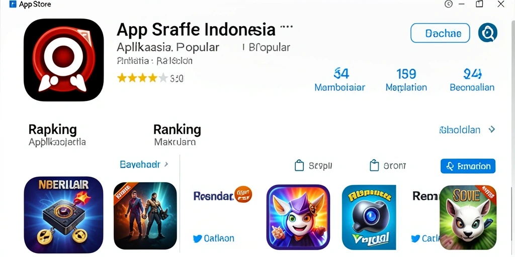 Tampilan antarmuka yang menarik dan user-friendly.