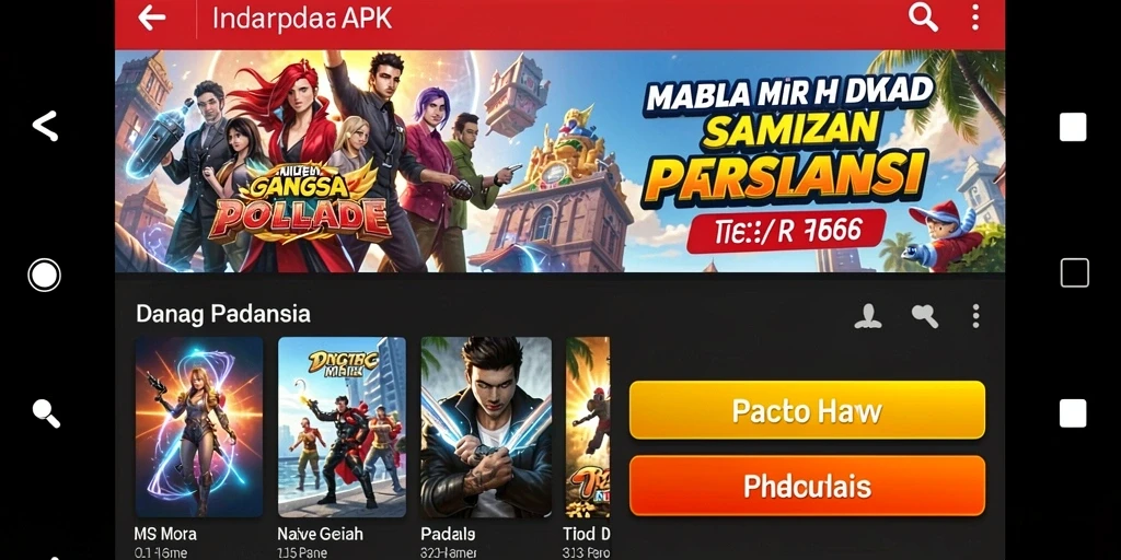 Tampilan antarmuka pengguna yang intuitif dan mudah digunakan.