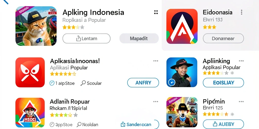 Tampilan antarmuka yang mudah dipahami.