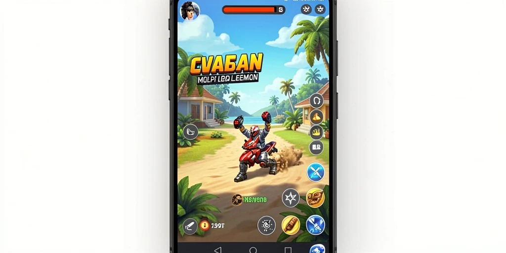 Tampilan permainan slot yang menarik dan interaktif.