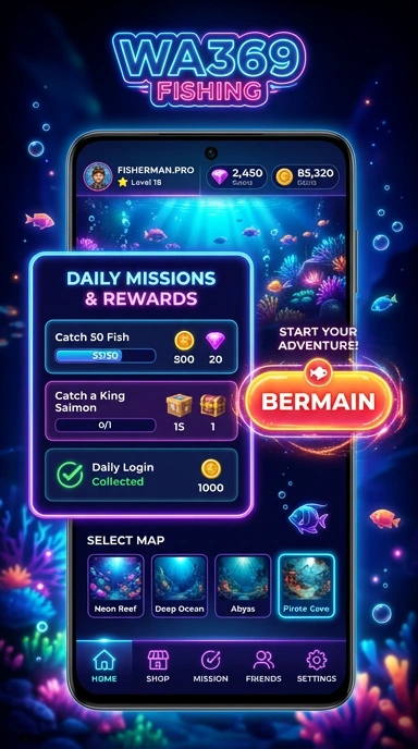Cuplikan layar menu unduhan wa369 untuk perangkat Android